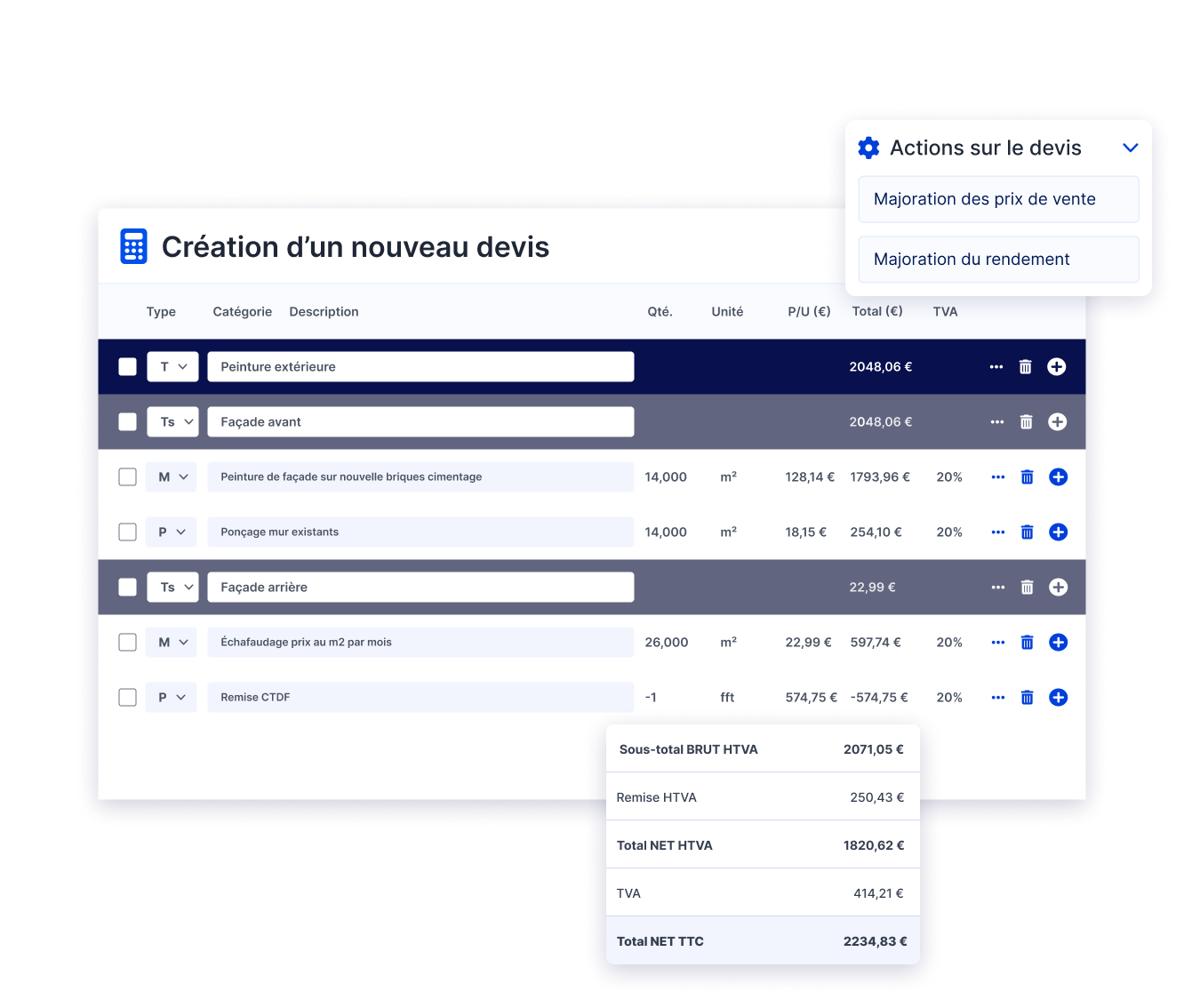 obtenez rapidement un devis personnalis&eacute; en ligne. comparez les tarifs et b&eacute;n&eacute;ficiez d'une estimation gratuite pour vos projets ou services d&egrave;s maintenant.