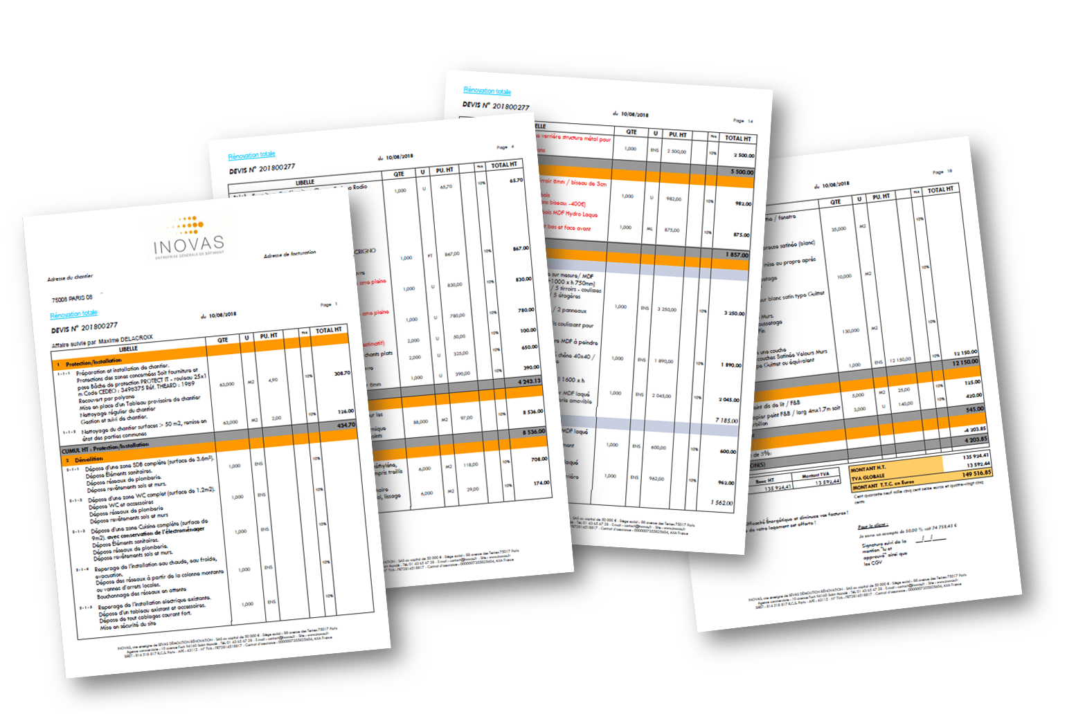 obtenez rapidement un devis personnalis&eacute; pour vos travaux de r&eacute;novation. comparez les prix, trouvez des professionnels qualifi&eacute;s et r&eacute;alisez votre projet en toute confiance.