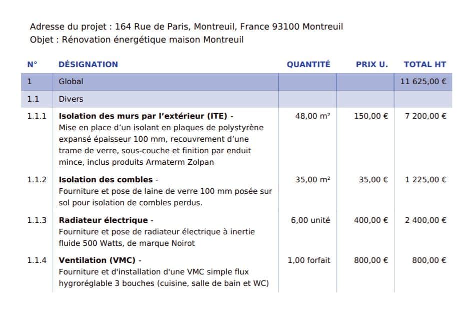 obtenez rapidement votre devis de r&eacute;novation personnalis&eacute;. comparez les offres d'artisans qualifi&eacute;s pour vos travaux et r&eacute;alisez votre projet au meilleur prix.