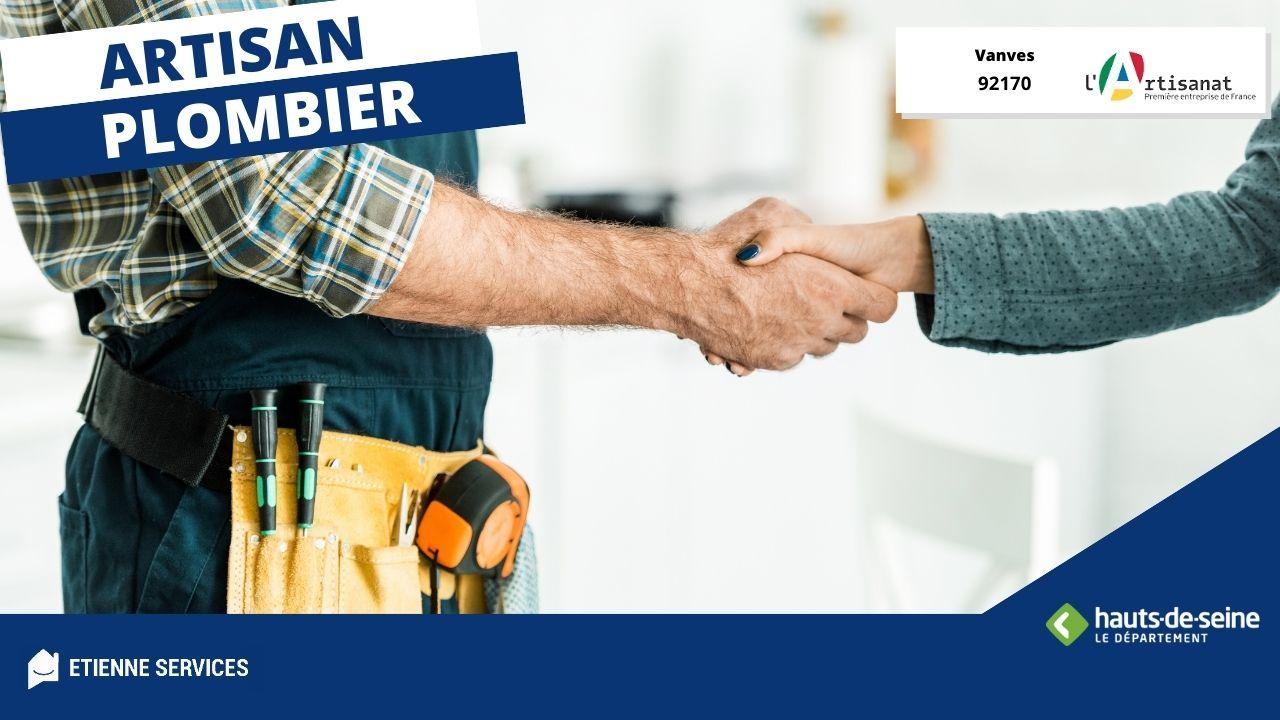 d&eacute;pannage plomberie &agrave; vanves en 30 minutes. intervention rapide pour fuite, d&eacute;bouchage, r&eacute;paration et installation. plombier qualifi&eacute; disponible 7j/7 !