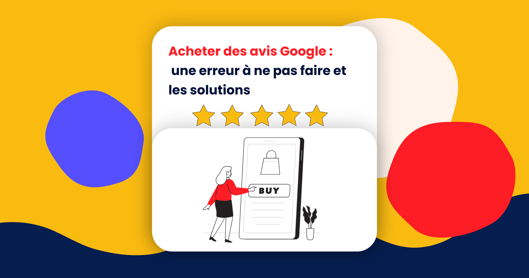 découvrez comment acheter des avis google essentiels pour améliorer la visibilité et la crédibilité de votre entreprise en ligne de manière efficace et sécurisée.
